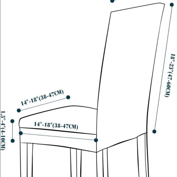 Dinning Chair slipcovers - Picture 10 of 13